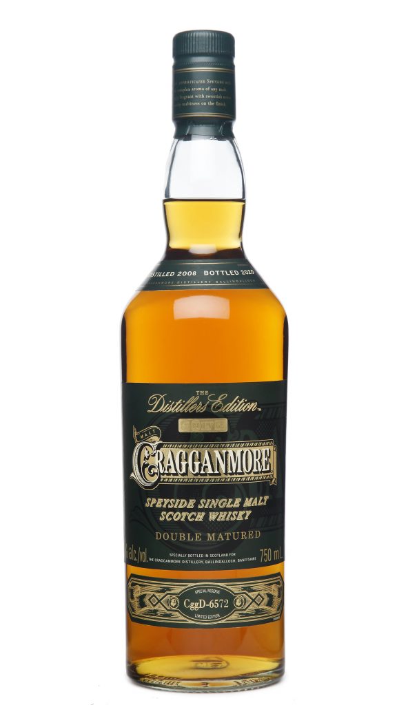 2020 Cragganmore Distillers Edition bottle