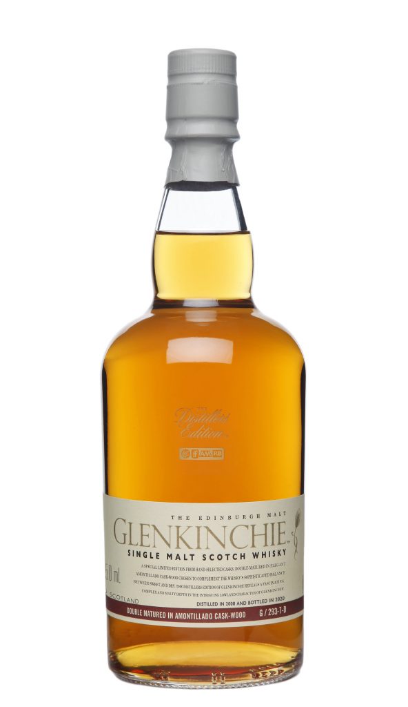 2020 Glenkinchie Distillers Edition bottle