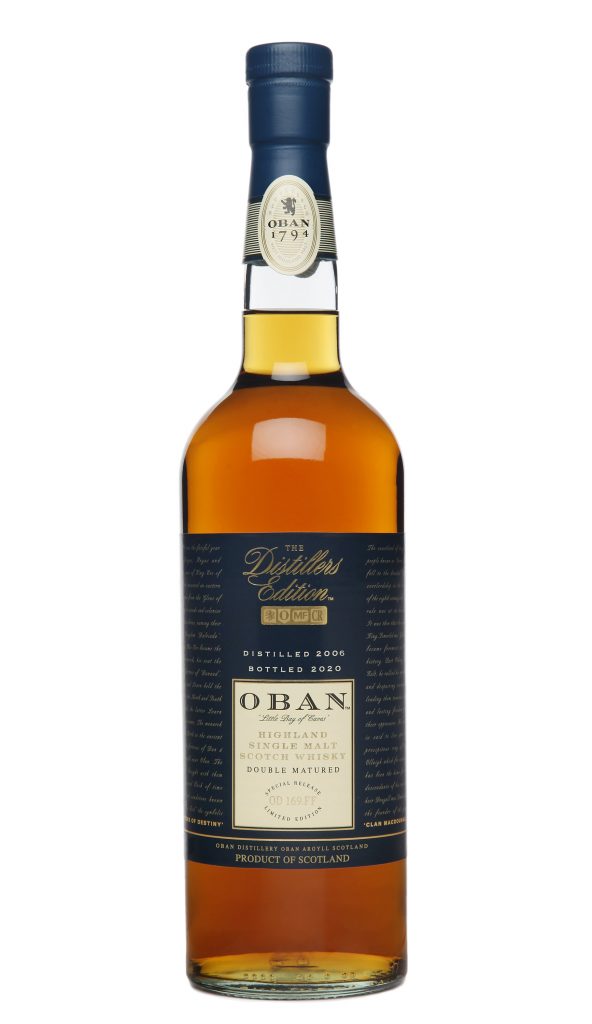 2020 Oban Distillers Edition bottle