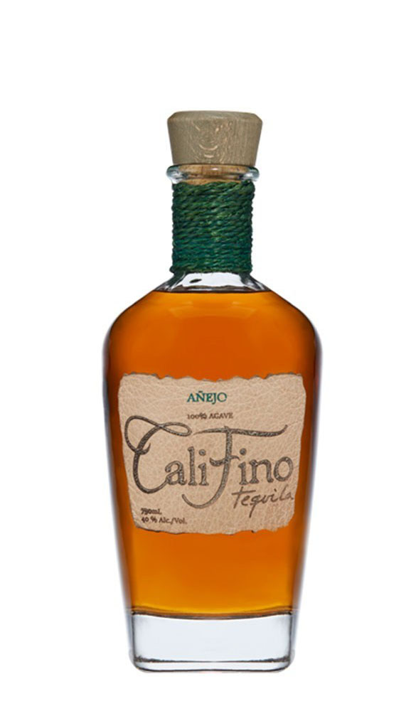 CaliFino Anejo bottle