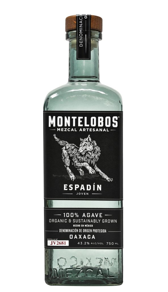 Montelobos Espadin bottle