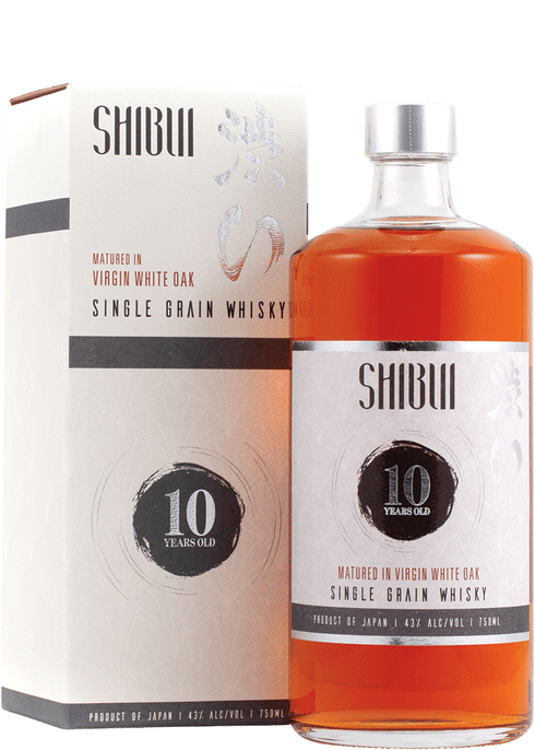 Shibui 10 Year Old Whisky Single Grain