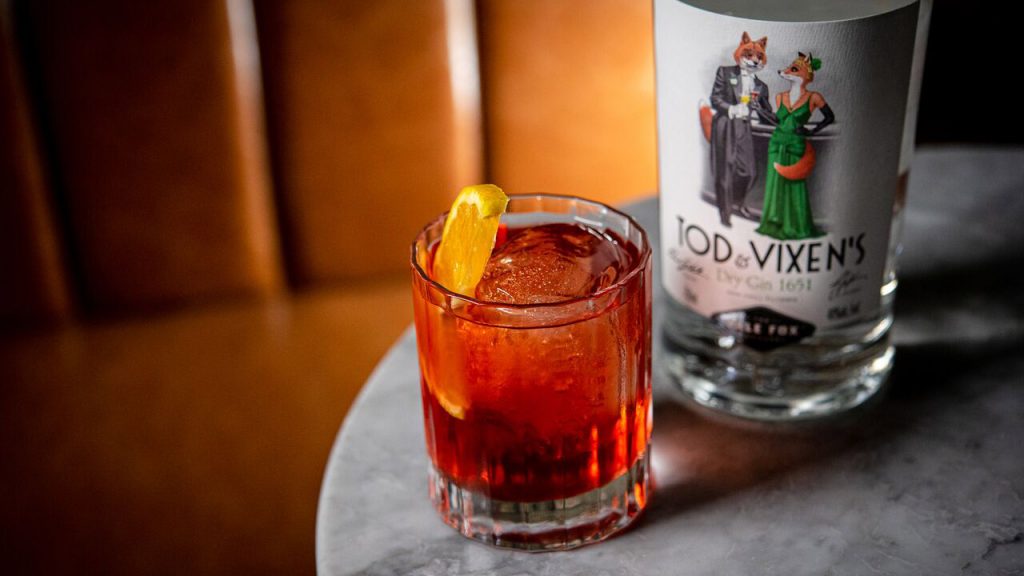 Tod & Vixen's Gin Cocktail