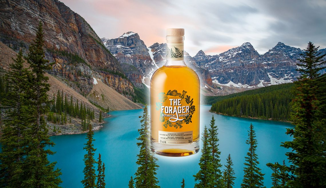 Forty Creek Distillery Unveils The World's First Botanical Canadian