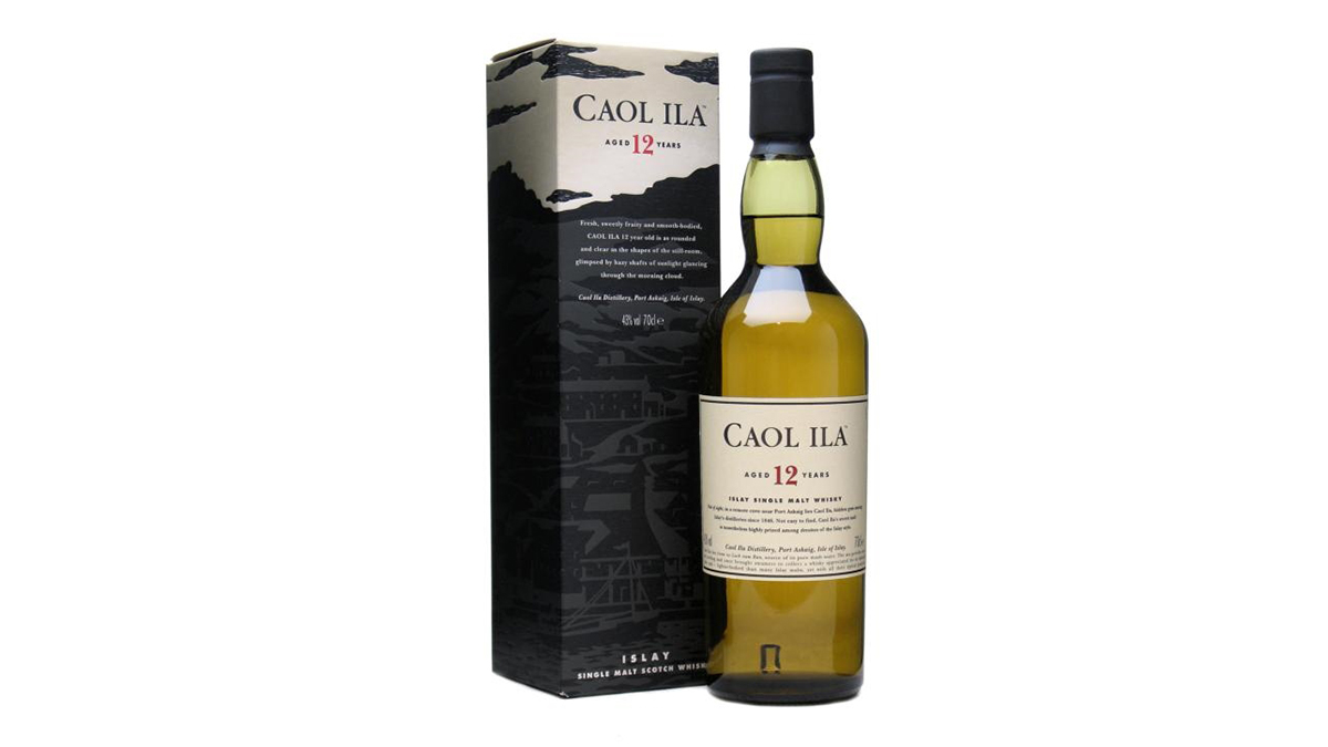 Caol Ila 12 Years Old Spirited