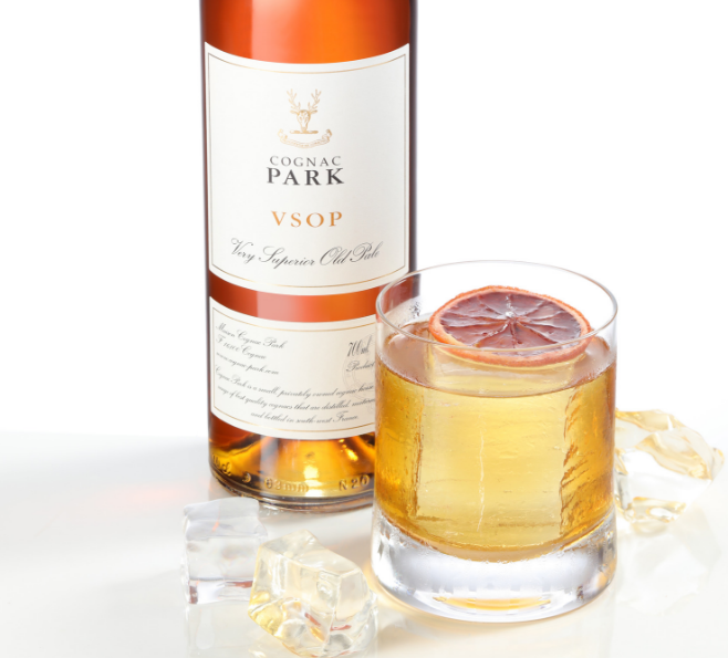Cognac Park VSOP Maple Old Fashioned