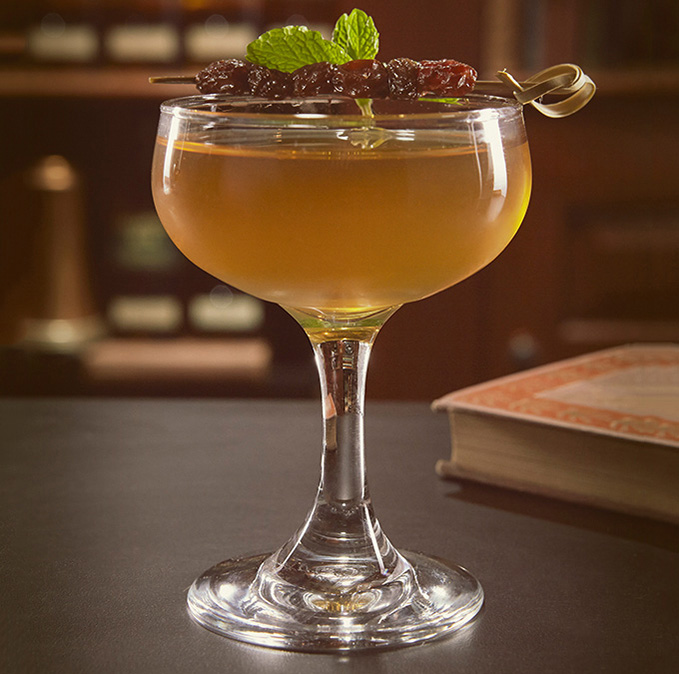 o'sherry whiskey cocktail