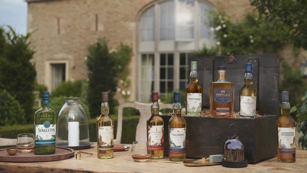 Diageo 2020 Special Releases Whisky Collection