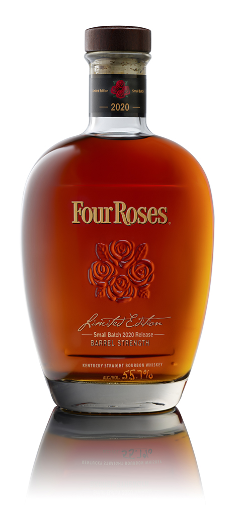 Four Roses 2020 Limited Edition Small Batch bottle