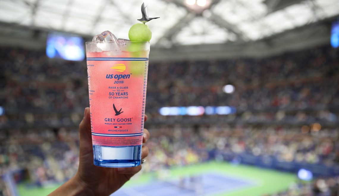 Grey Goose Unveils 2020 US Open Tennis Limited Edition Bottle And