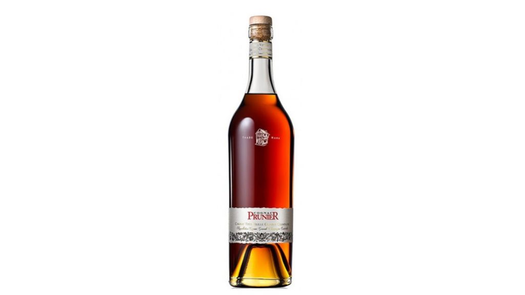 Maison Prunier Tres Vieille Grande Champagne Cognac Wins Outstanding Gold And Top Rated Cognac At 2020 International Wine & Spirits Competition