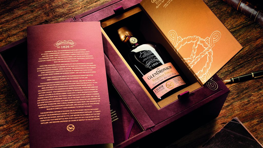 The GlenDronach Unveils Kingsman Edition 1989 Vintage Ahead Of “The King’s Man” Premiere