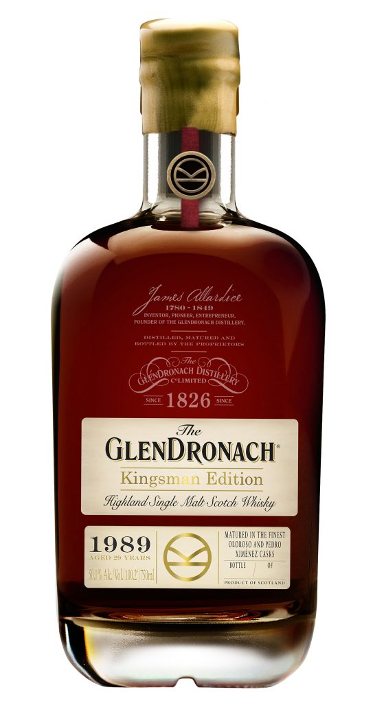 The GlenDronach Unveils Kingsman Edition 1989 Vintage Ahead Of “The King’s Man” Premiere 2