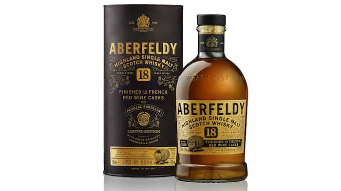 Aberfeldy 18 Years Old French Red Wine Cask