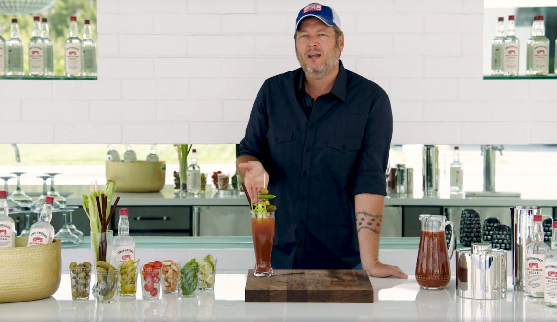 Do You Make The World S Best Bloody Mary Prove It By Entering Blake Shelton And Smithworks Vodka S National Contest Spirited