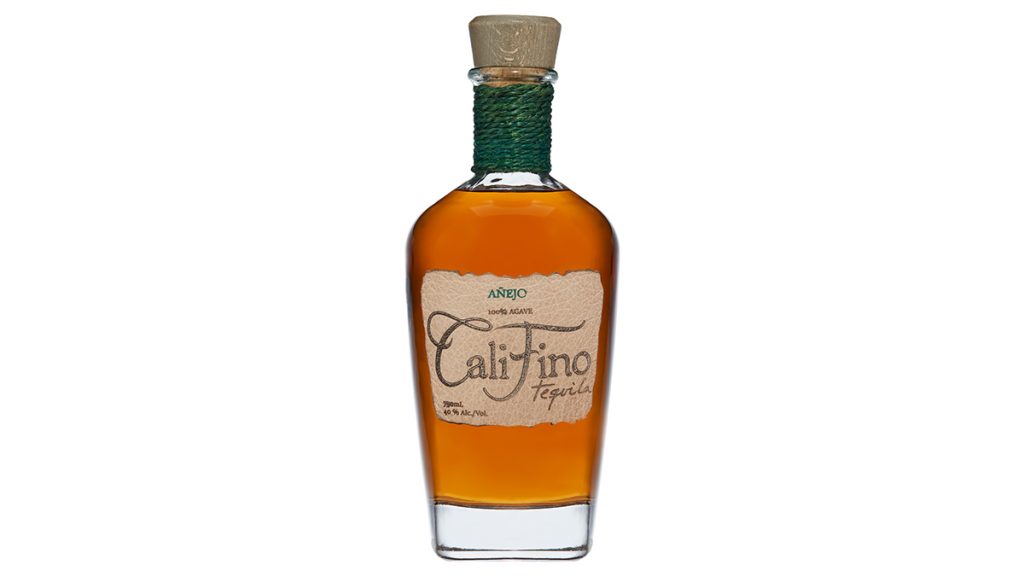 CaliFino Tequila Anejo Tasting Range