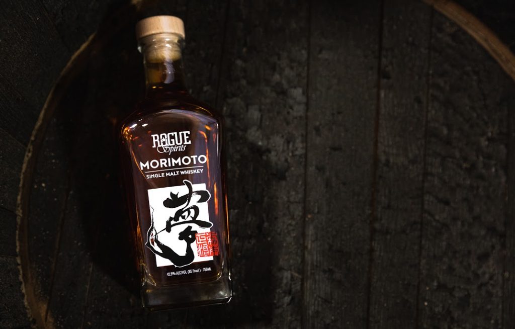 Rogue Morimoto Single Malt Whiskey 2