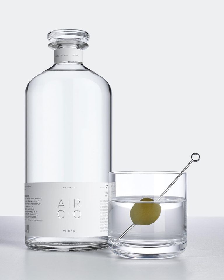 air co vodka with martini