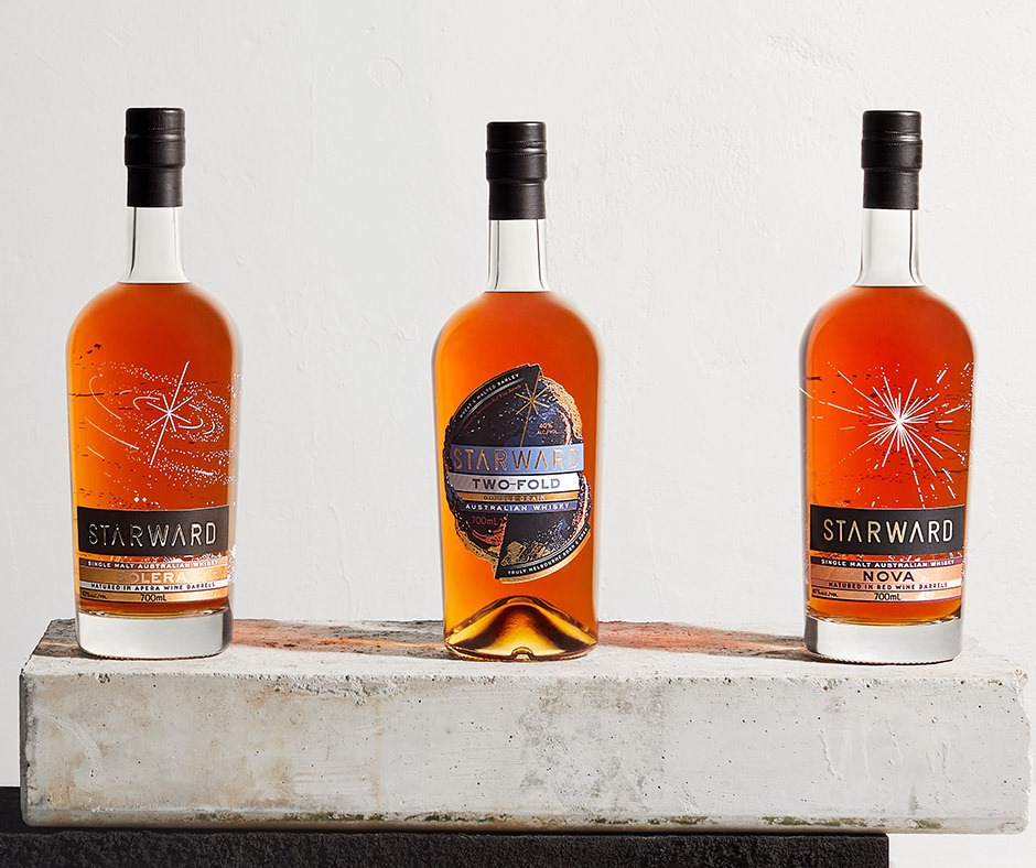 Staward Whisky Range