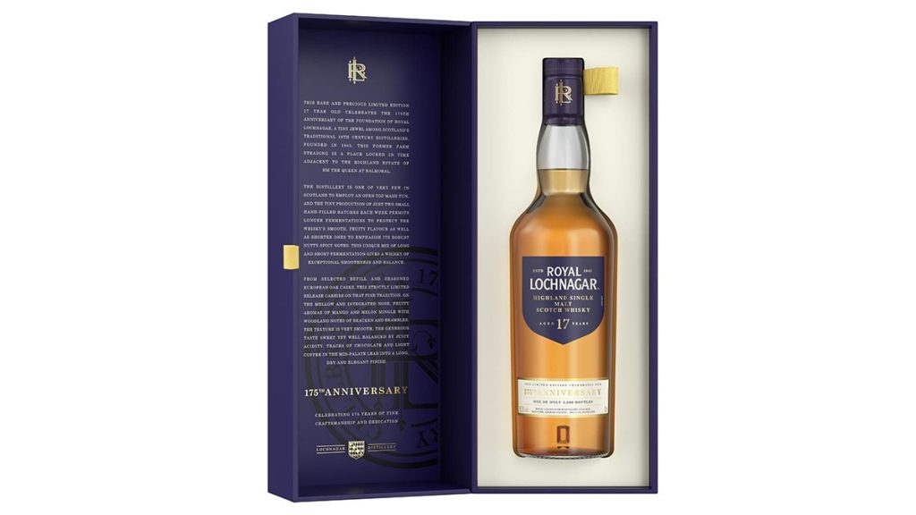 Royal Lochnagar 175th Anniversary 17 Year Old Whisky