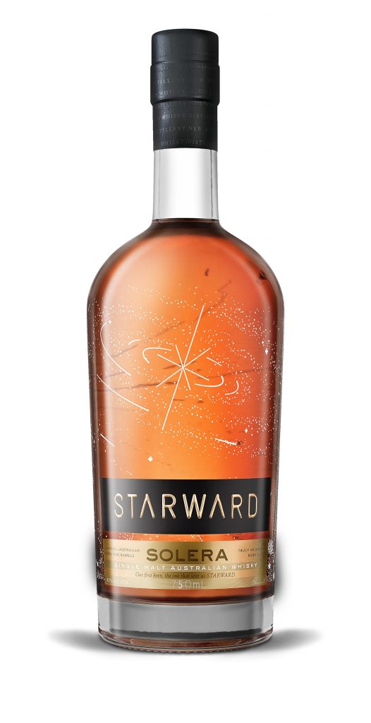 Starward Sollera Breakown Bottle Shot