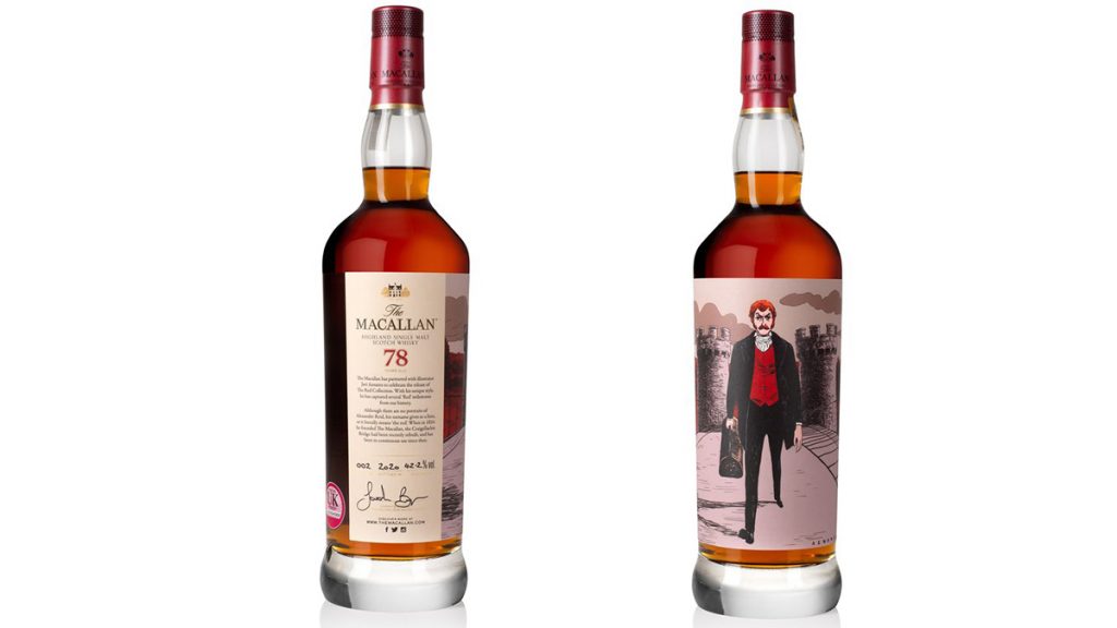 The Macallan 78 Year Old Red Collection