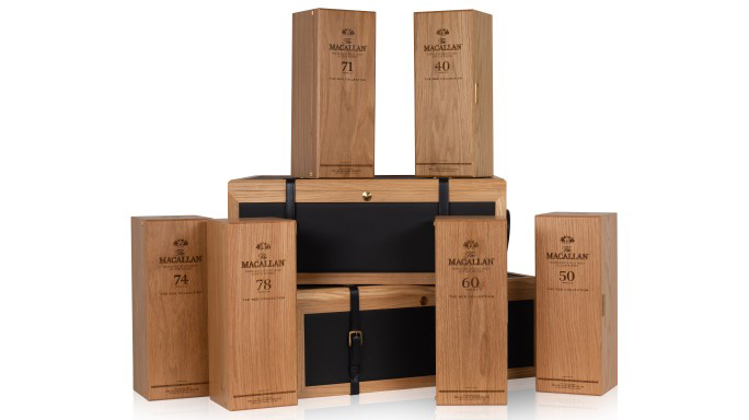 The Macallan The Red Collection Boxes