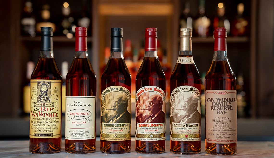 Pappy Van Winkle Bourbon Announces 2020 Annual Release Spirited