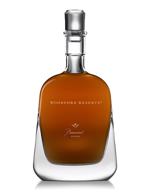 Woodford Reserve Baccarat Edition bottle shot
