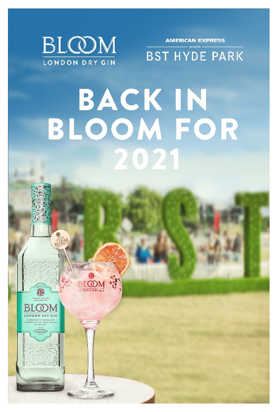 Summer In Bloom Gin Cocktail BST Hyde Park 2021