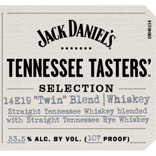 Jack Daniel’s 14E19 “Twin” Blend Whiskey