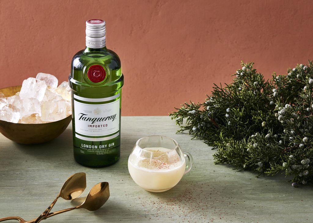 Tanqueray London Dry Gin_Autumn Equinox Cocktail - 2020 Thanksgiving Cocktails