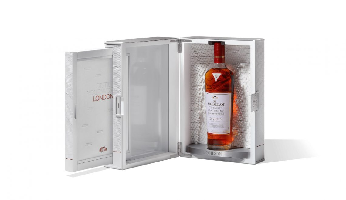 The Macallan Unveils Distil Your World The London Edition Whisky Spirited