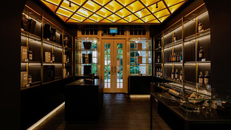The Macallan Experience Launches At Raffles Hotel Singapore Spirited