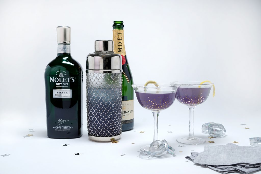 Nolet’s Silver Sparkling Moonlight Christmas Cocktails 2020