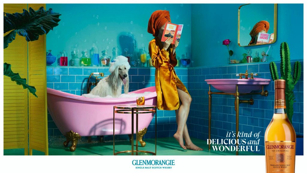 Glenmorangie It’s kind of delicious and wonderful bathtub