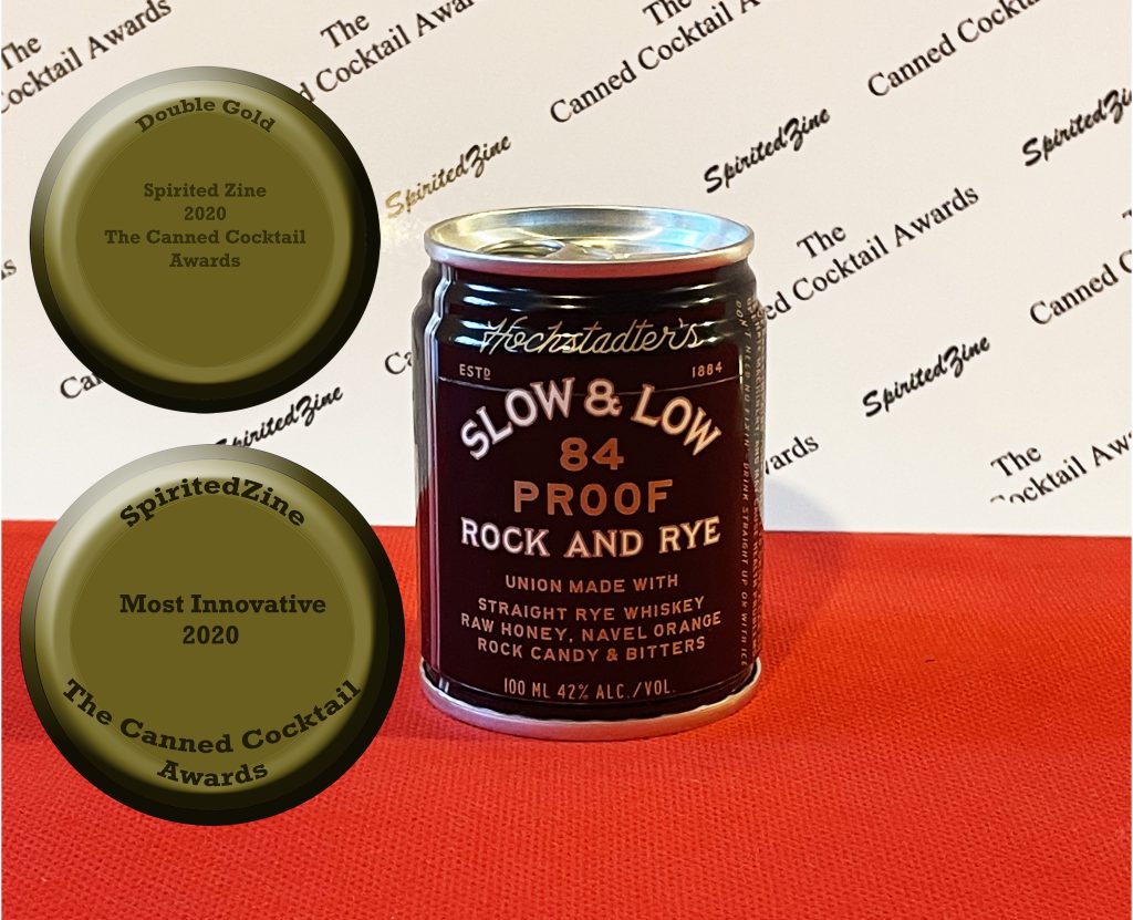 Slow and low rock and rye double winner
