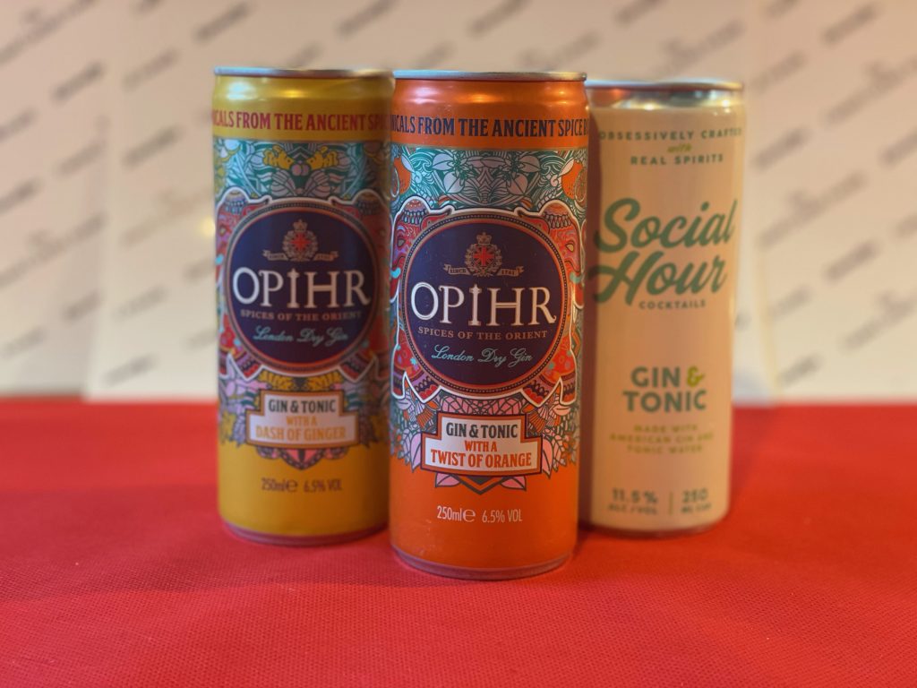 SpiritedZine Canned Cocktail Awards 2020 Best Gin