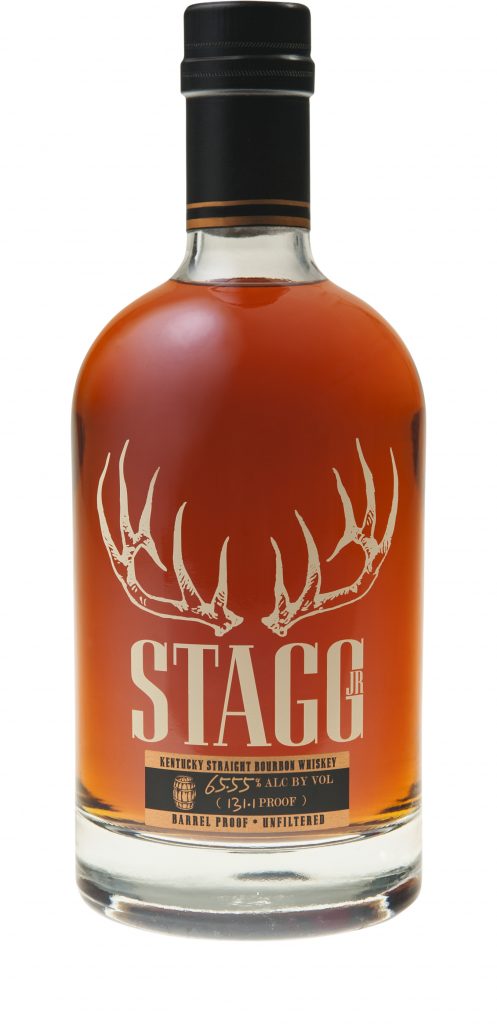 Stagg Jr 15th barch 131.1 proof Buffalo Trace bottle