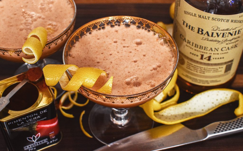 The Balvenie Spiced Yule Holiday Cocktail