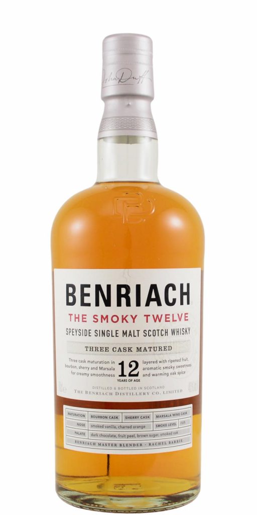 Benriach Smoky 12 Best Scotch Whiskies Burns Night