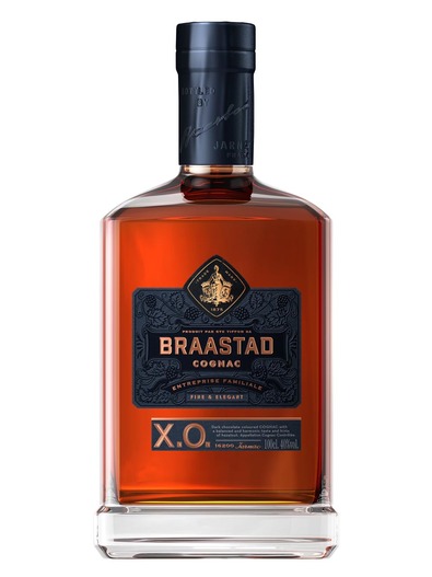 Braastad XO Best Cognac XO bottles