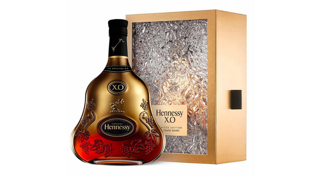 Hennessy XO Frank Gehry Best Cognac XO Bottles