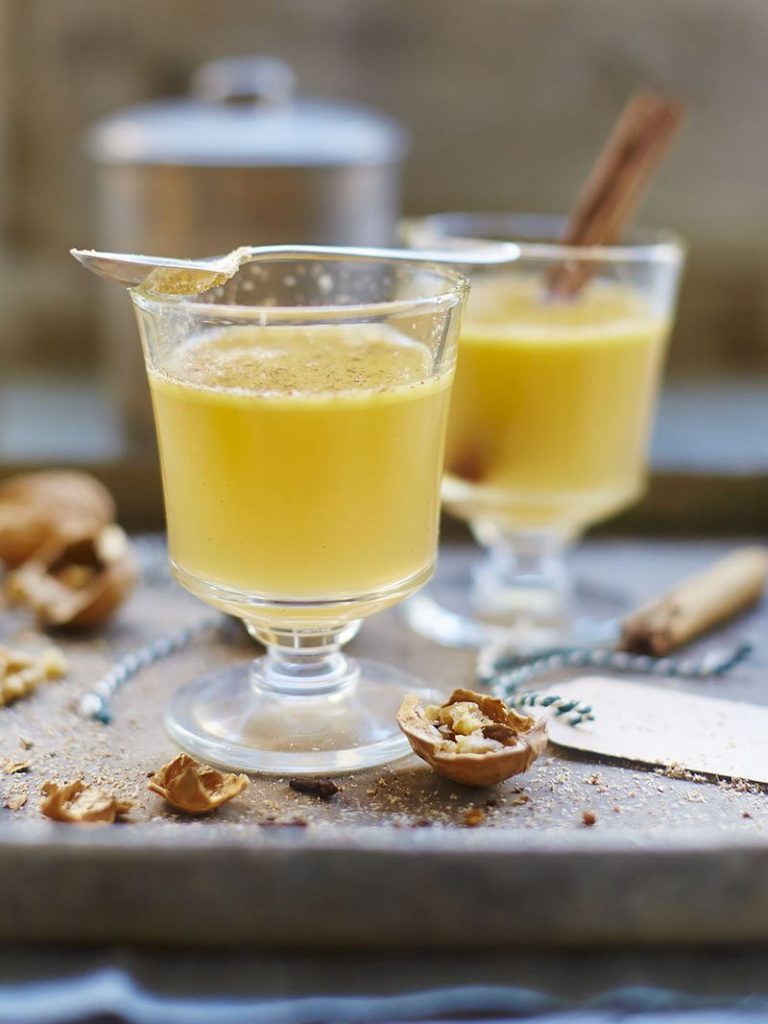 Hot Buttered Rum cocktail - Jamie Oliver