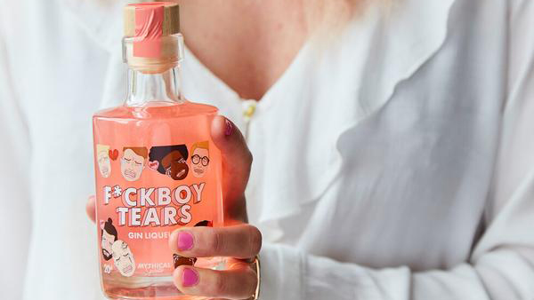 F Ckboy Tears Gin Is Back Just In Time For Valentine Day Spirited