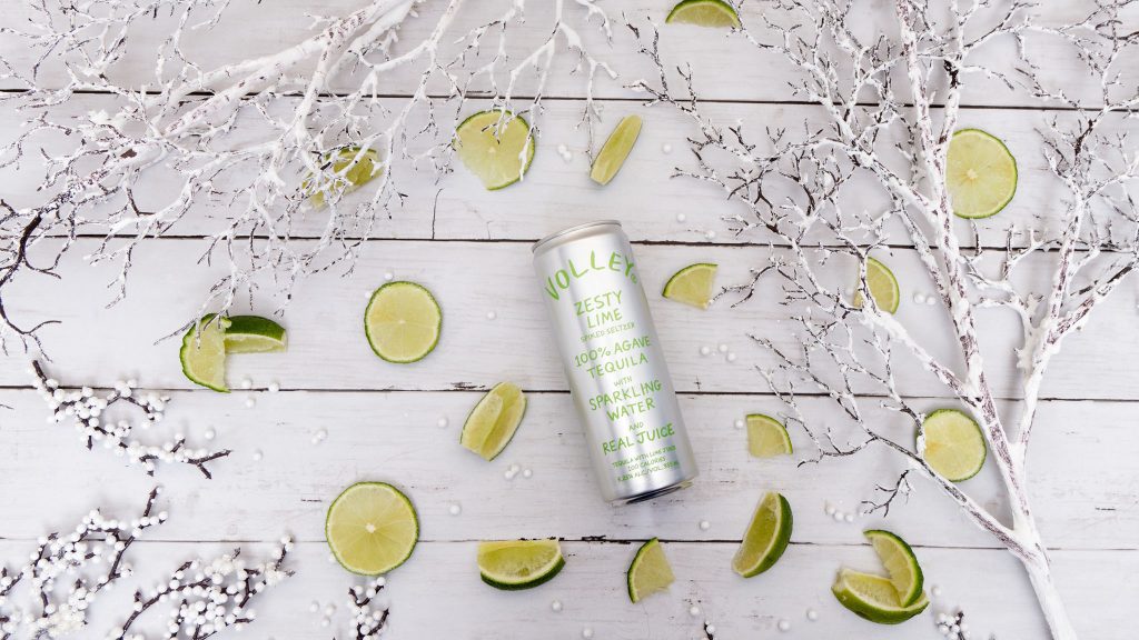Volley Hard Seltzer lime - What’s in a canned cocktail