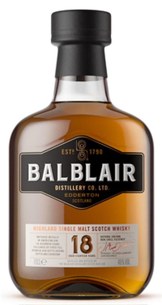 balblair 18 yo Best Scotch Whiskies Burns Night 2021