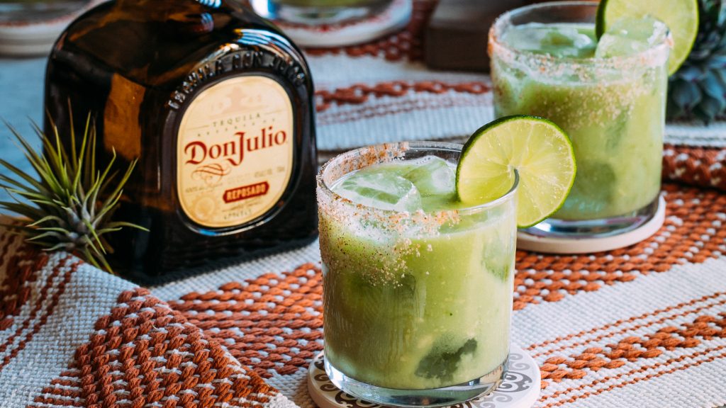 Avo-Keto Margarita with Don Julio - Lunar New Year Cocktails