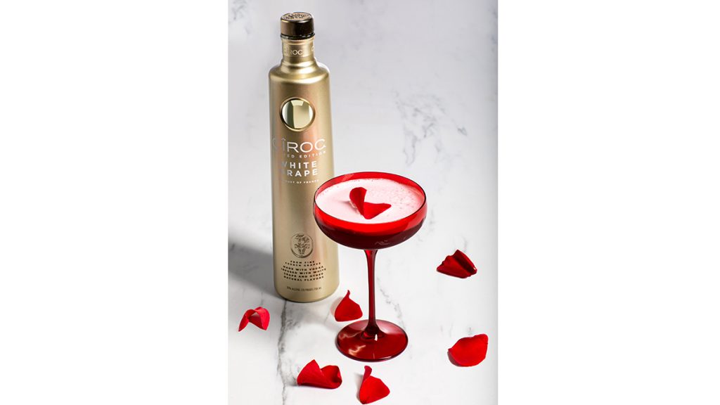 Ciroc Love Supreme Valentine's Day Cocktails