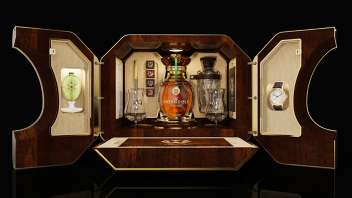 Fabergé Emerald Isle Whiskey Collection